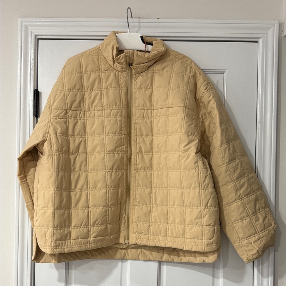 BASS OUTDOOR Women's Oversized Spring Puffer Jacket